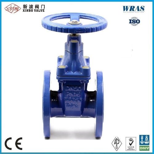 DIN F4 Ductile Iron Resilient Seated Gate Valve