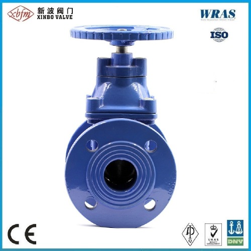 DIN F4 Ductile Iron Resilient Seated Gate Valve