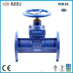 DIN F5 Ductile Iron Resilient Seated Gate Valve
