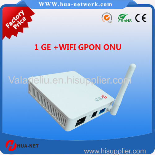 FTTH 1GE gpon onu modem