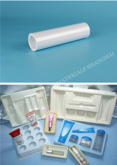 HIPS&PP plastic film for Cosmetic packaging material for thermoforming