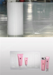 HIPS&PP plastic film for Cosmetic packaging material for thermoforming