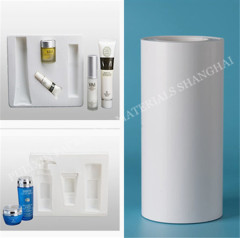 HIPS&PP plastic film for Cosmetic packaging material for thermoforming