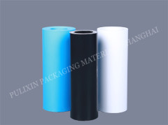 ESD plastic film for electronic packaging for thermoforming