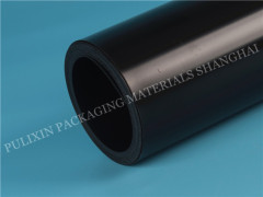 HIPS/PP semi-conductive plastic film for electronic components packaging for thermoforming