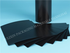 HIPS/PP semi-conductive plastic film for electronic components packaging for thermoforming