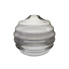 Smoke Grey Artistic Shape Glass Shade