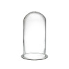 Transparent glass shade table lamp shade