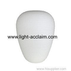 Milk white honeycomb shade contemporary table lamps