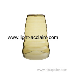 Dry tinted glass shade