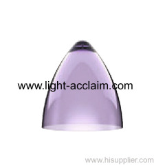 Simple glass lamp shades can choose