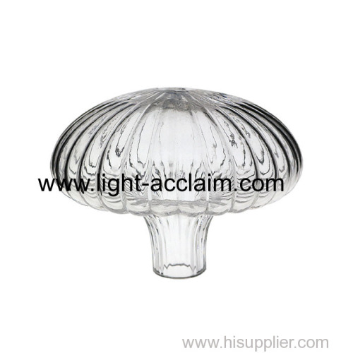 Jellyfish glass shade large ceiling pendants