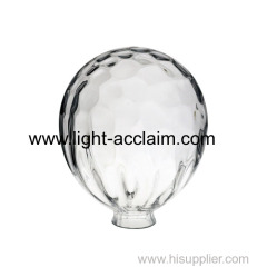 Colorful balloon glass shade