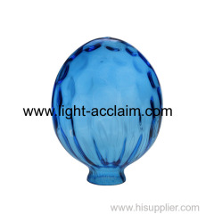 Colorful balloon glass shade