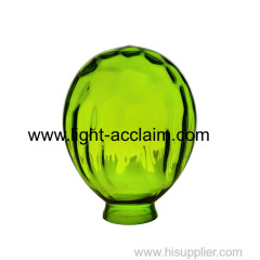 Colorful balloon glass shade