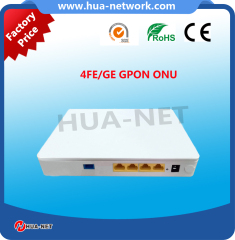 Factory price hotselling optical wholesale ftth fiberhome gpon onu