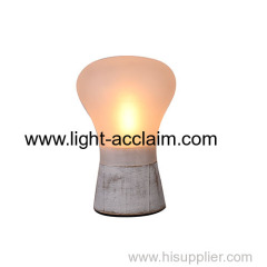 Marble table lamp (touch switch) Paint table lamp Plating table lamp