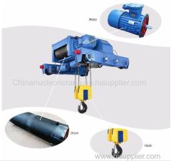 20 ton low headroom electric hoist