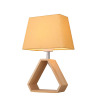 Wood table lamp contemporary table lamps bedside reading lamp floor lighting