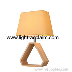 Wood table lamp contemporary table lamps bedside reading lamp floor lighting