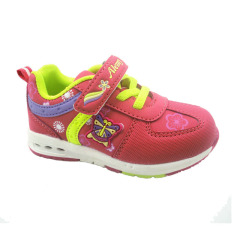 Child safty jogger sports shoes sneakers exporter