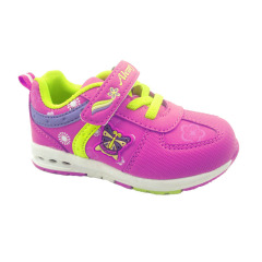 Child safty jogger sports shoes sneakers exporter