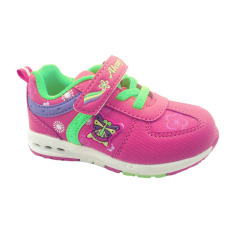 Child safty jogger sports shoes sneakers exporter