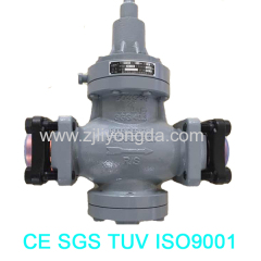 Low Temperature Temperature of Gas Media and Hydraulic Power with Pressure Regulate Valve