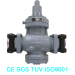 Low Temperature Temperature of Gas Media and Hydraulic Power with Pressure Regulate Valve