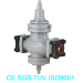 Low Temperature Temperature of Gas Media and Hydraulic Power with Pressure Regulate Valve