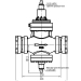 Low Temperature Temperature of Gas Media and Hydraulic Power with Pressure Regulate Valve