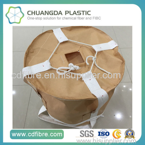 2 Loops Circular FIBC Big Ton Bag for Building Materials