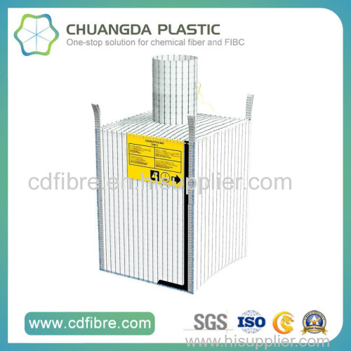 1000kg U-Panel Conductive Big Container Bag Bulk Ton Bags Supplier