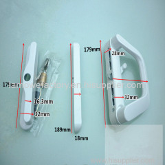 aluminum sliding door handle and lock window handle