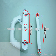 aluminum sliding door handle and lock window handle