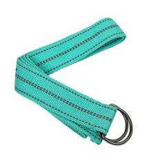 2018 Polyster-Cotton Colored Yoga Strap