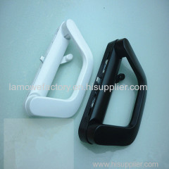Black/white color aluminium docking luxury sliding door handle for doors&windows hardware accessories