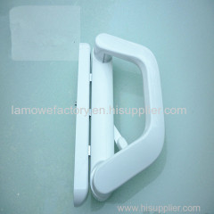 Black/white color aluminium docking luxury sliding door handle for doors&windows hardware accessories