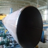 High quality black welded steel pipe manufacturer