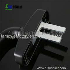 China products/suppliers. High Quality Customized PVC Zinc Alloy Door Handle Made in China