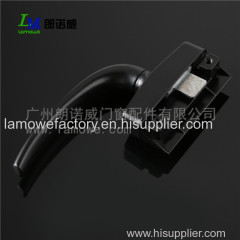 aluminum alloy hardware sliding door handle with lock