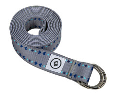 2018 Polyster Colored Yoga Strap with design
