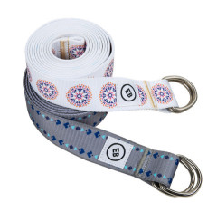 2018 Polyster Colored Yoga Strap with design