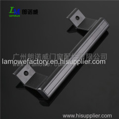 Sliding door handle lock aluminium pull handle