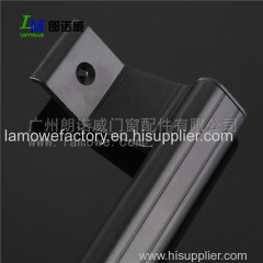 Sliding door handle lock aluminium pull handle