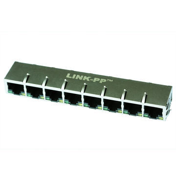 Female Multiple Port RJ45 Connectors