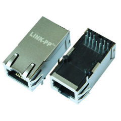 Female Gender and RJ45 Coupler Splitter Connector LPJK6064CNL 100% Cross Pulse JXK0-0161NL