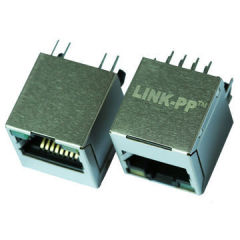 1X1 8P8C RJ45 Modular Plug Cat6 LPJD0011BENL 100% Cross Halo HFJV1-2450-L21RL