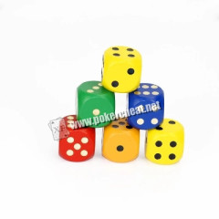 Sensor Trick Dice / Casino Magic Dice For Gamble Cheat Device