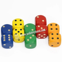 Sensor Trick Dice / Casino Magic Dice For Gamble Cheat Device